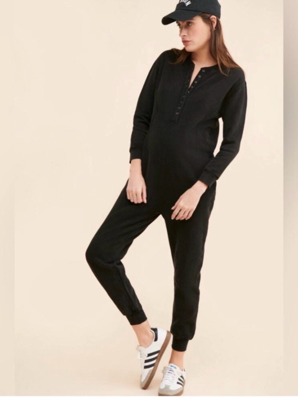 Hatch Adalyn maternity jumpsuit